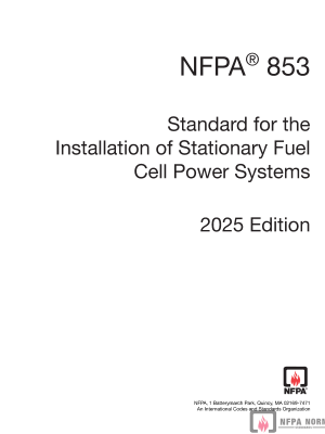 NFPA 853 PDF NFPA 853 PDF